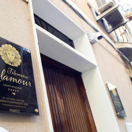 Filomena Glamour Luxury 카타니아 외부 사진